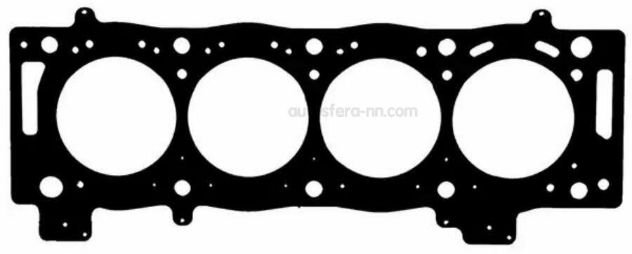 VICTOR REINZ 613437010 прокладка ГБЦ!\ Peugeot 407/607 2.0HDi/2.2HDi 16V 00>