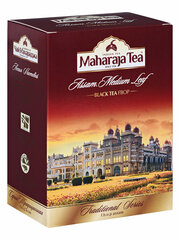 Чай "Махараджа" индийский чёрный байховый средний лист, 100 гр. в/с