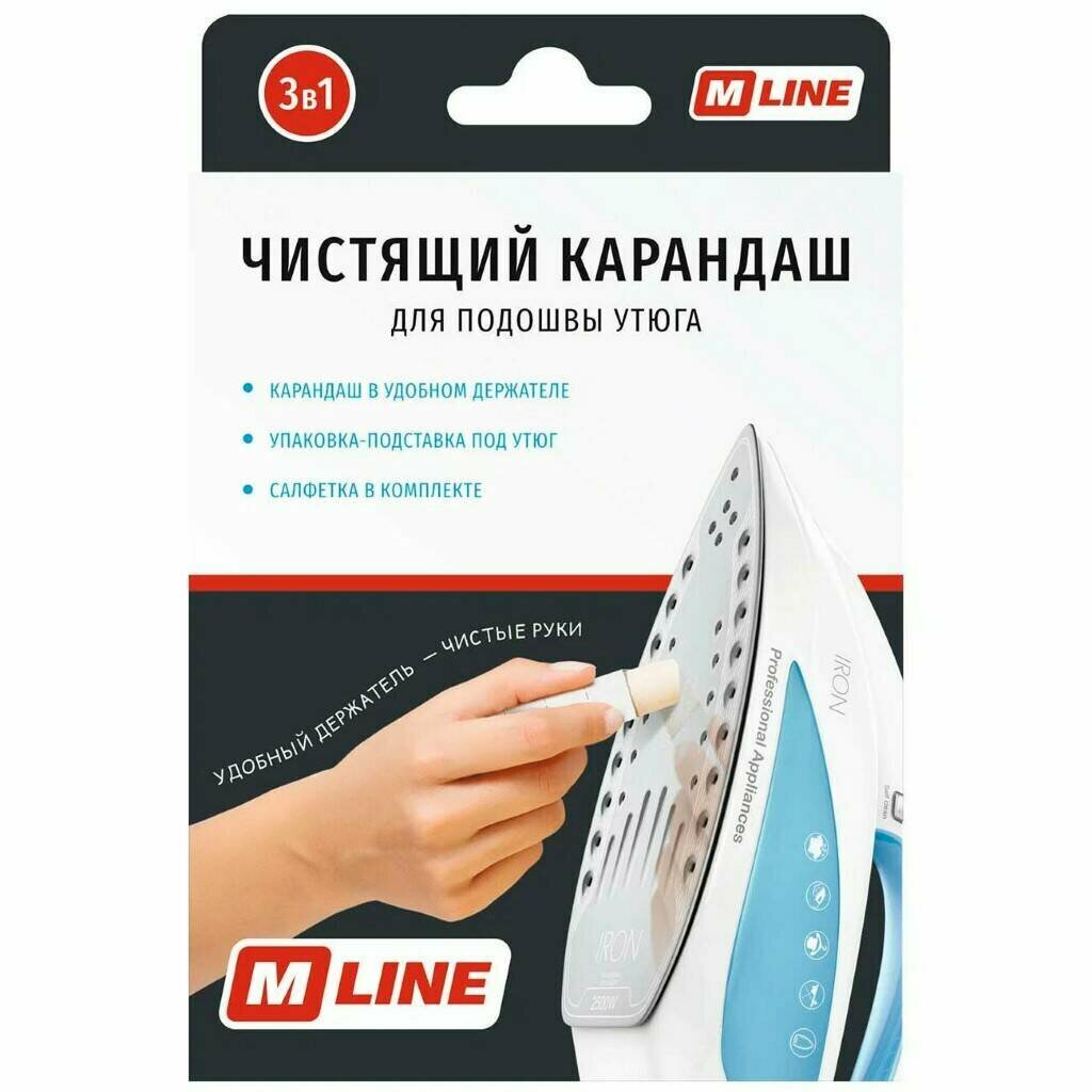 Карандаш M LINE для чистки подошвы утюга, 25 г