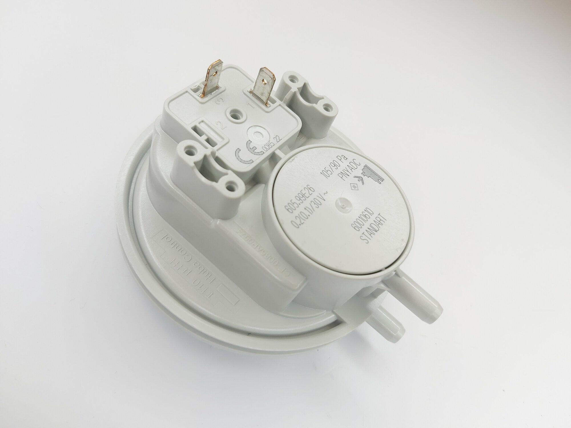 фото Реле давления воздуха (105/90 Pa) VAILLANT TurboTEC Pro(Plus)/TurboMAX (арт. 0020213172, 0020018138)