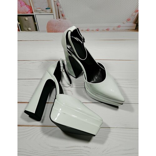 Туфли , размер 39, белый