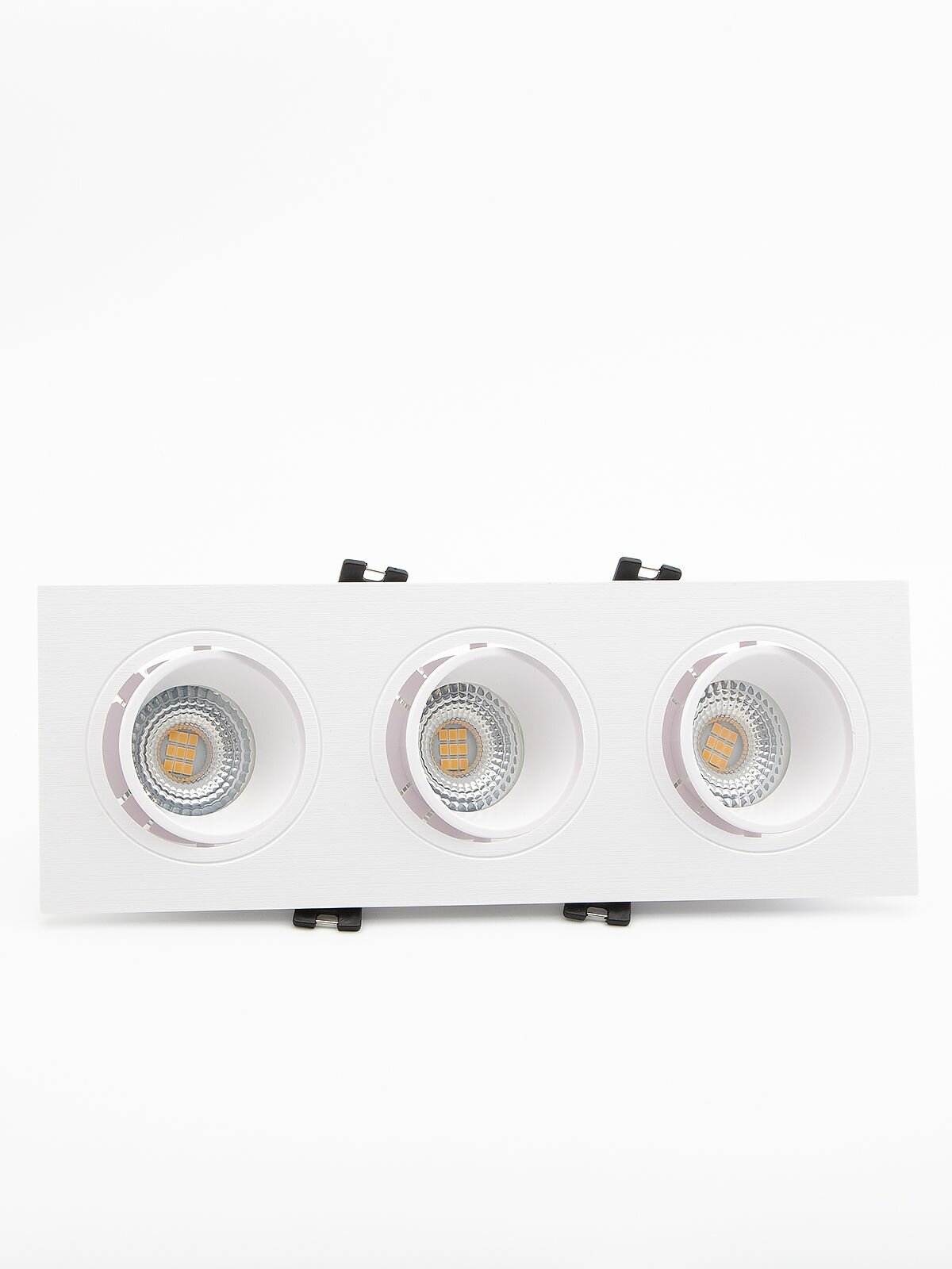 Встраиваемый светильник потолочный Maple Lamp RS-05-GU10-03SD-WHITE, белый, GU10