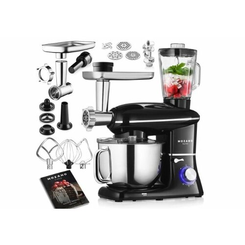 Кухонный комбайн с мясорубкой Mozano Kitchen Assistant 2200 Вт черный 3356800₽