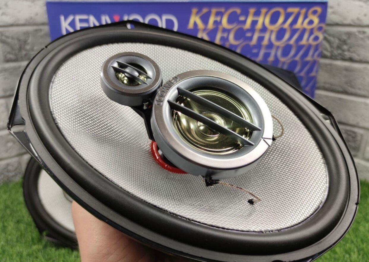 Автомобильные колонки Kenwood KFC-HQ718 - фото №3