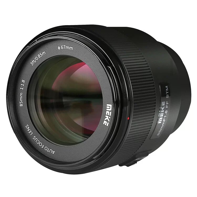 Объектив Meike 85mm f/18 FF STM E-mount MK-8518FFSTM E