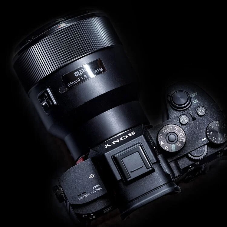 Объектив Meike 85mm f/1.8 FF STM E-mount MK-8518FFSTM E — фото 9