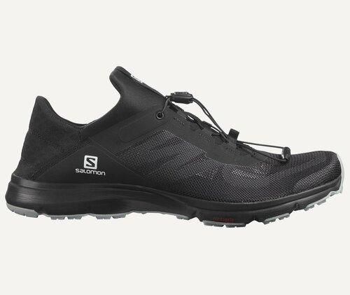 Кроссовки Salomon AMPHIB BOLD 2, размер RU 42.5 UK 9 US 9.5, черный