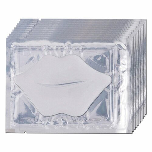 5 штук Патчи для ухода за губами гидрогелиевые белые 399₽