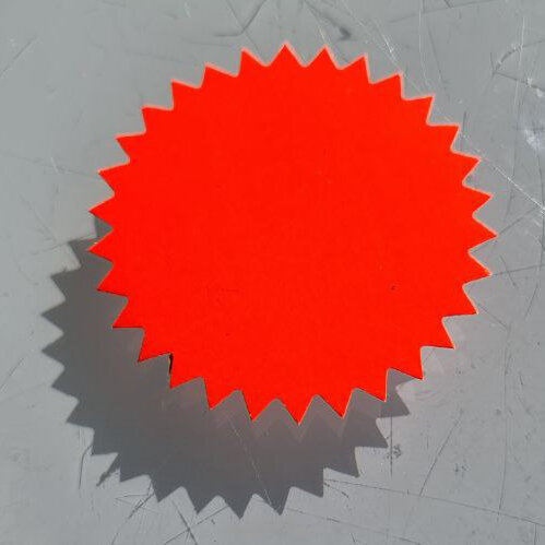 фото Звезда нотариальная для заверения документов