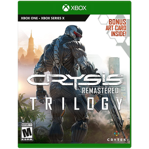 Игра Crysis Remastered (3в1) Trilogy для Xbox One, Series x|s, русский язык , электронный ключ Аргентина
