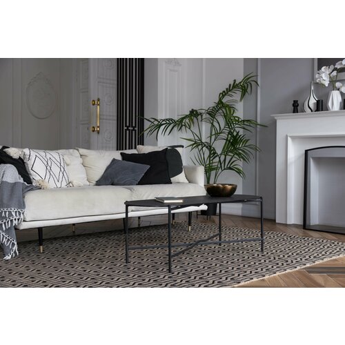 Ковер комнатный | безворсовый | джут | хлопок | современный | органичный | 160*230