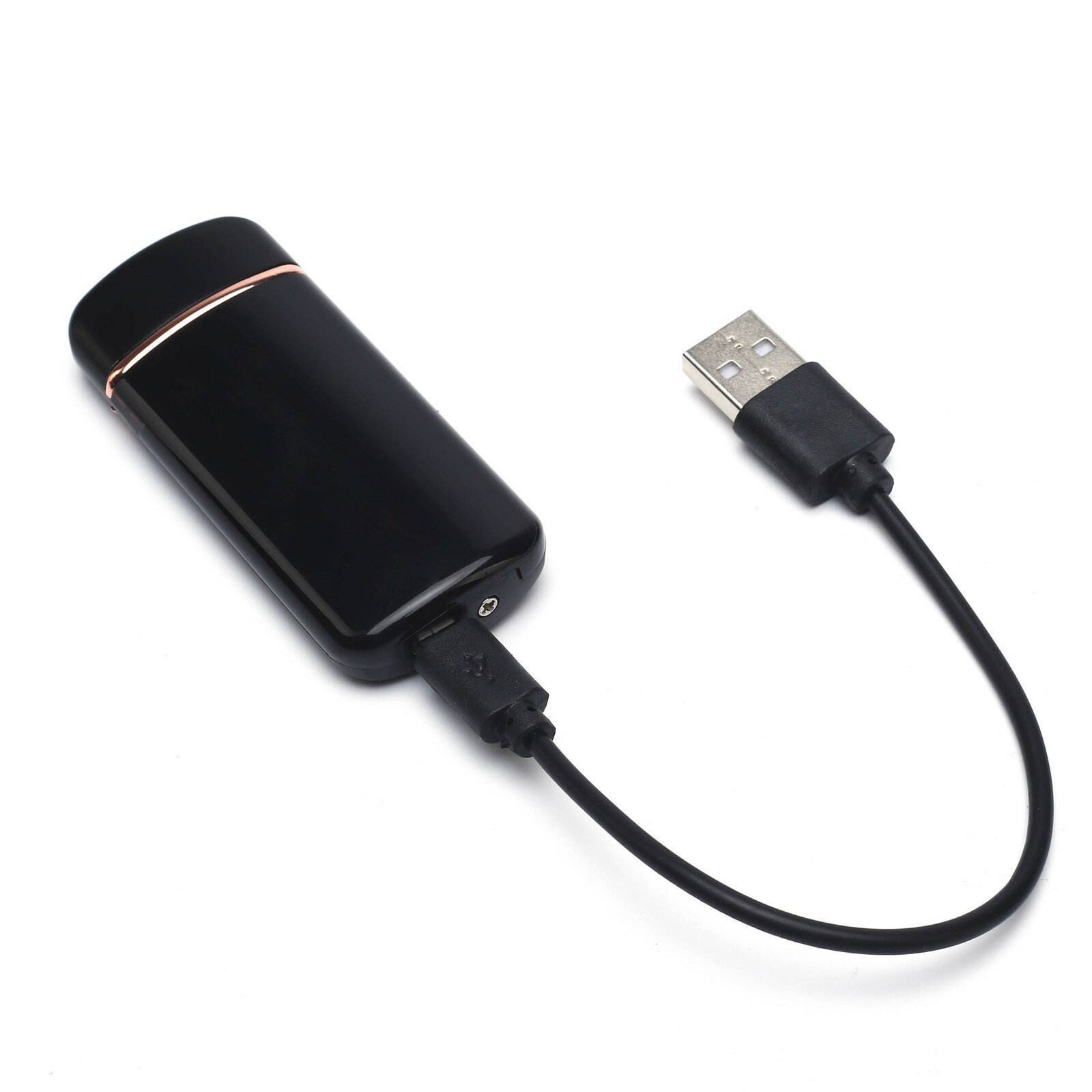 Зажигалка электронная "Медведь", USB, спираль, 3 х 7.5 см - фотография № 8