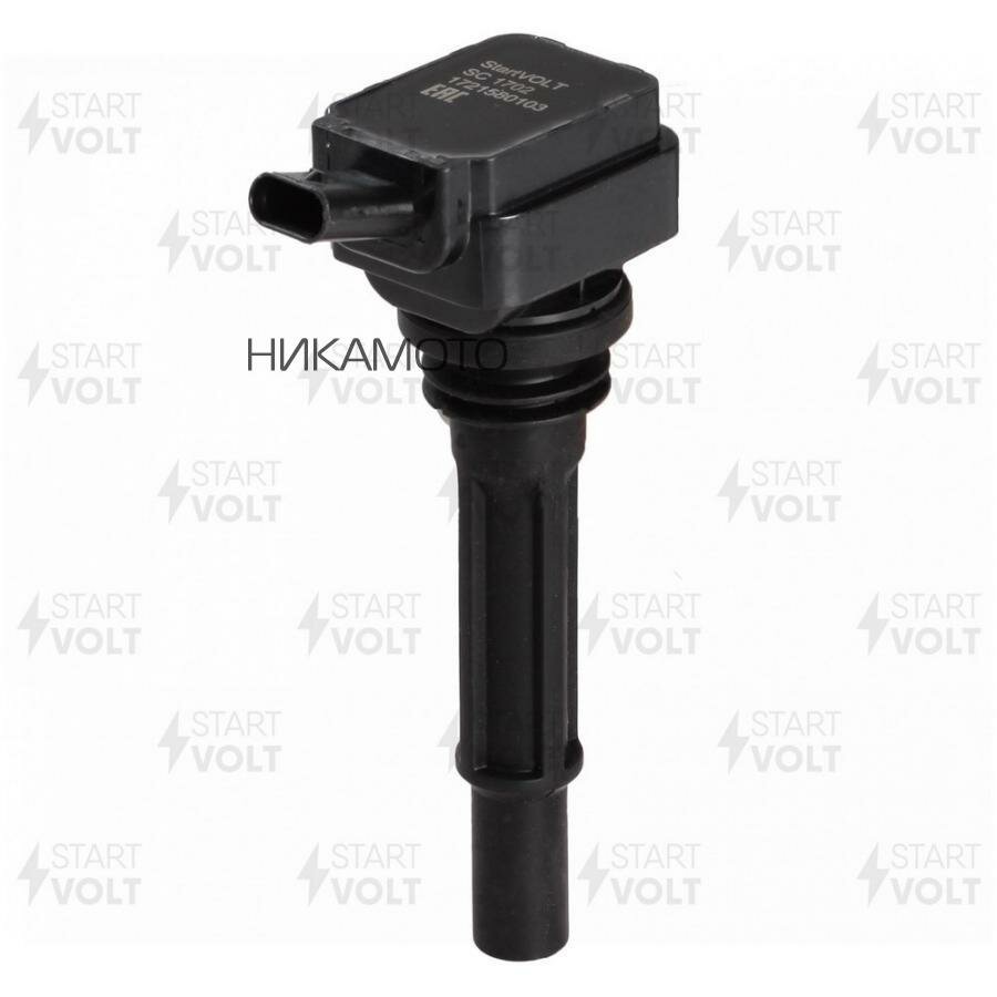 STARTVOLT SC1702 Катушка зажигания для а/м SsangYong Actyon (12-)/Korando C (12-) 2.0i (SC 1702)