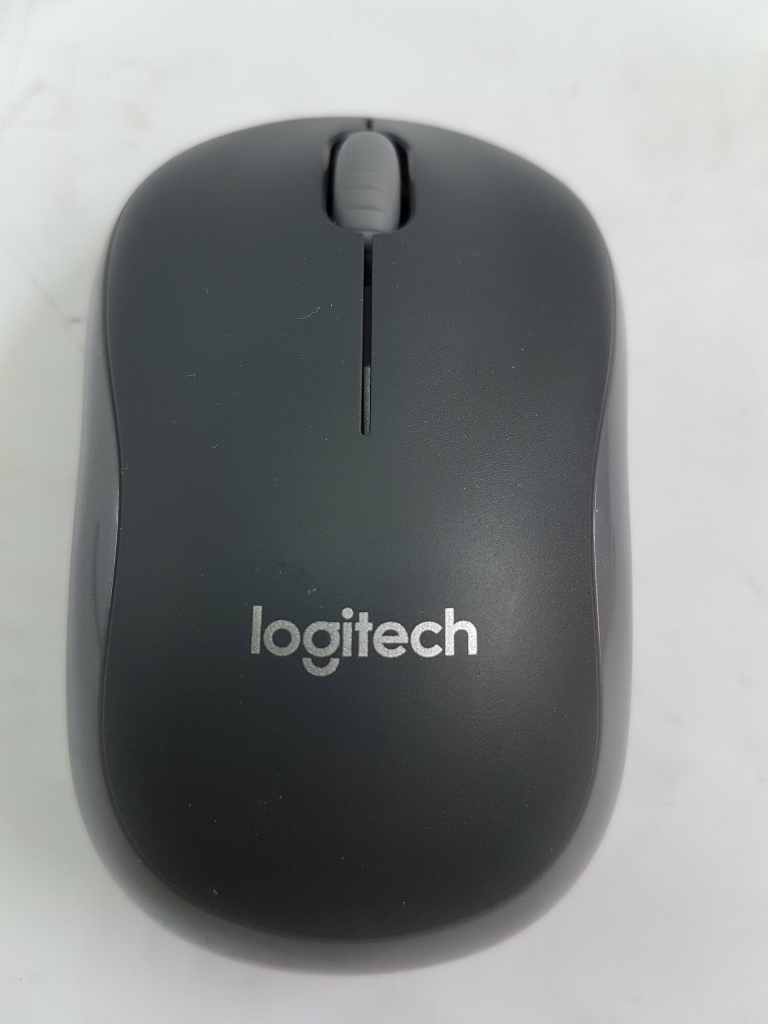 Мышь беспроводная Logitech M185, grey (910-002238) - фото №14