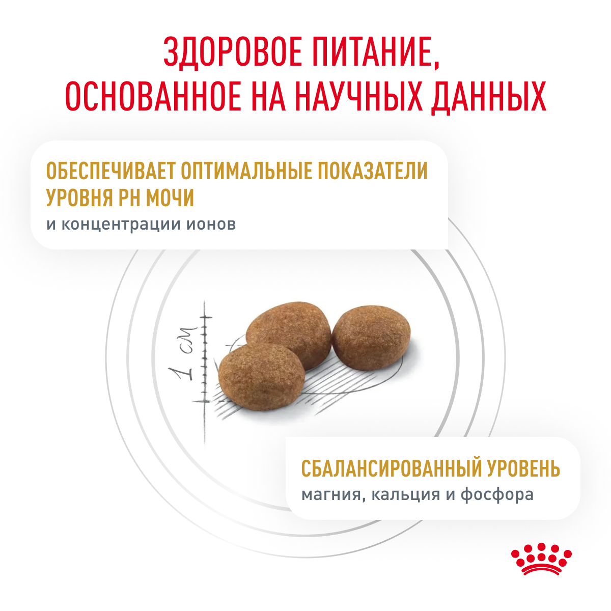 Сухой корм для взрослых кошек при мочекаменной болезни Royal Canin Urinary S/O LP 34 Feline (Уринари С/О ЛП 34), диетический, 1,5 кг