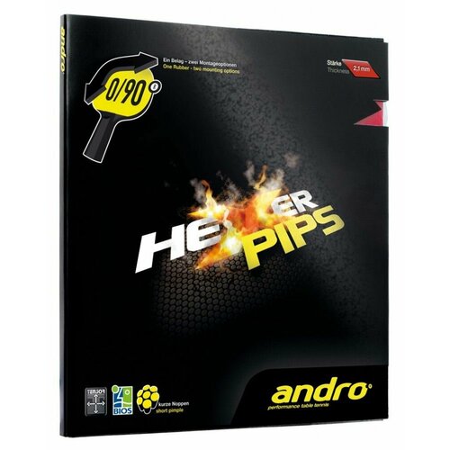 Накладка Andro HEXER PIPS