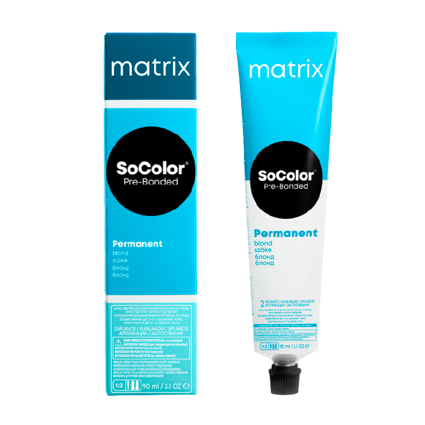 Крем краска MATRIX SoColor Pre-Bonded 90 мл UL-N