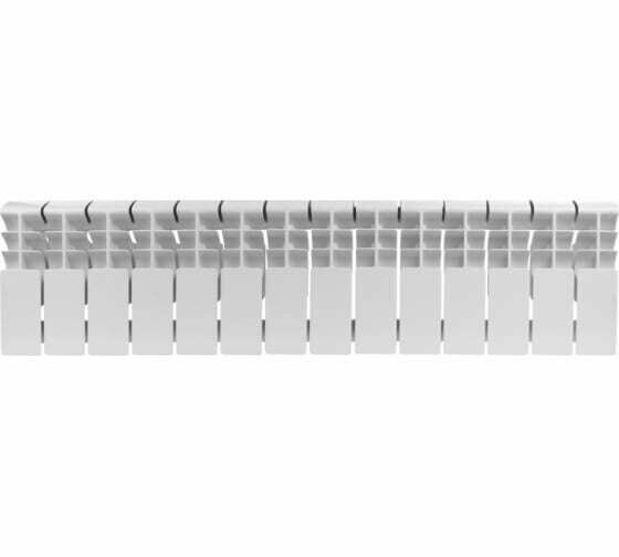 Радиатор алюминиевый ROMMER Plus 200/100/14