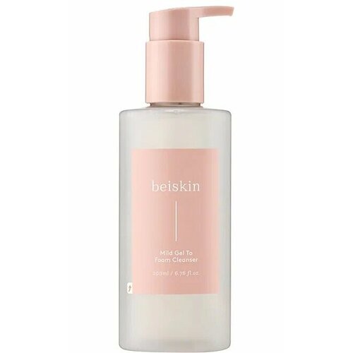 Beiskin Очищающий гель-трансформер Mild gel to foam cleanser 6.76 fl.oz. 200 мл