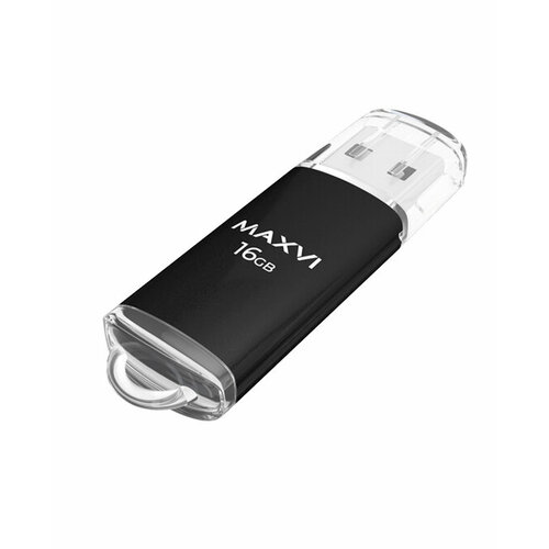 USB Flash Maxvi MP 16 Гб черный FD16GBUSB20C10MP 368₽