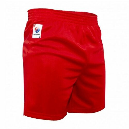 Шорты Крепыш Я, размер 34, красный