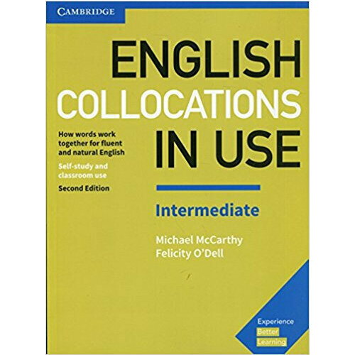English Collocations in Use (2nd Edition) Intermediate Book with answers