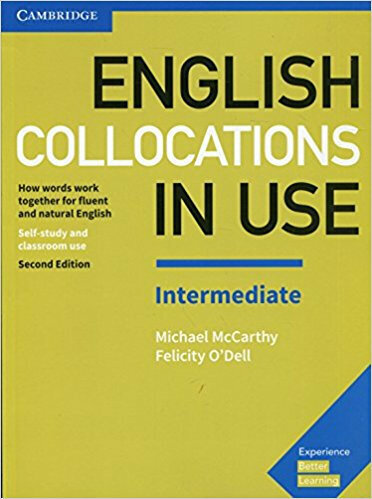 English Collocations in Use (2nd Edition) Intermediate Book with answers