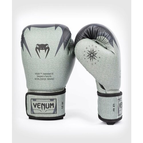 Боксерские перчатки Venum STONE - минерально-зеленый - Venum - Зеленый - 16 oz