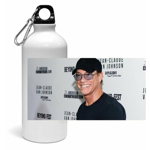 фото Спортивная бутылка jean-claude van damme, жан-клод ван дамм №9 goodbrelok