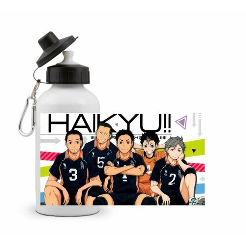 Спортивная бутылка волейбол, HAIKYUU! №12 свитшот волейбол haikyuu 12