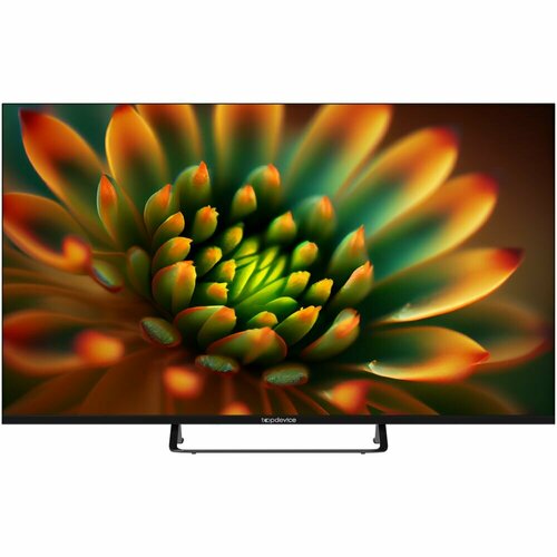 Телевизор ЖК 43" Topdevice TDTV43CS05U_BK черный