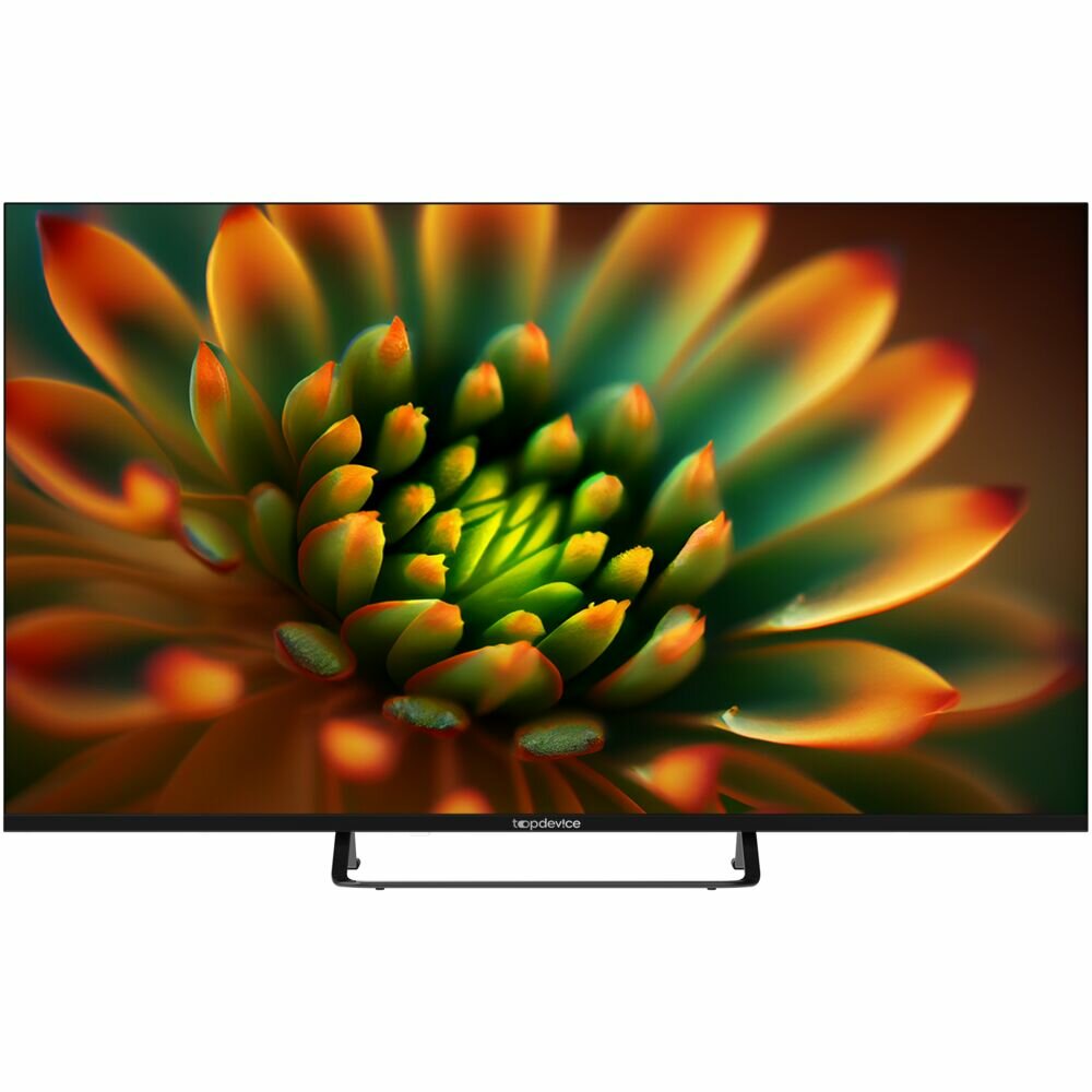 Телевизор 43" Topdevice TDTV43CS05U_BK (4K 3840x2160, SmartTV) черный