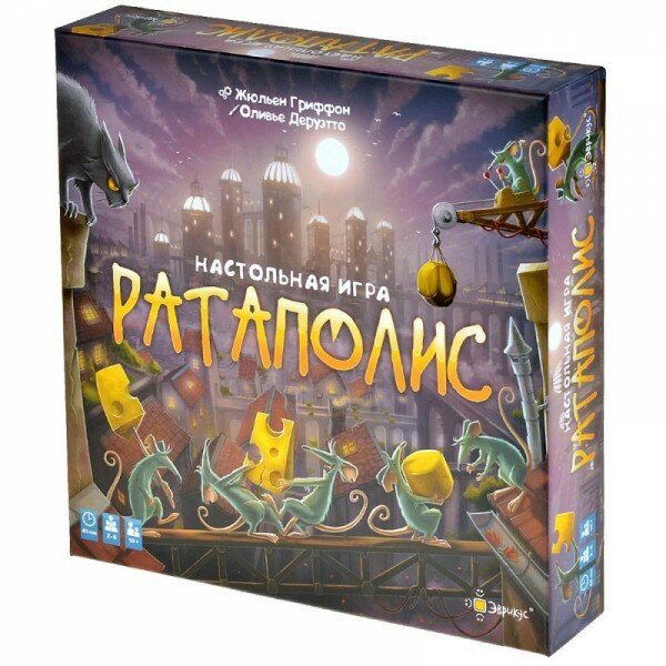 Настольная игра Эврикус Ратаполис