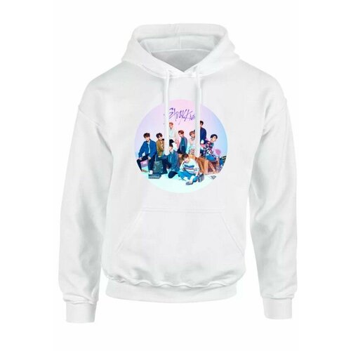 фото Толстовка goodbrelok, размер 50, белый