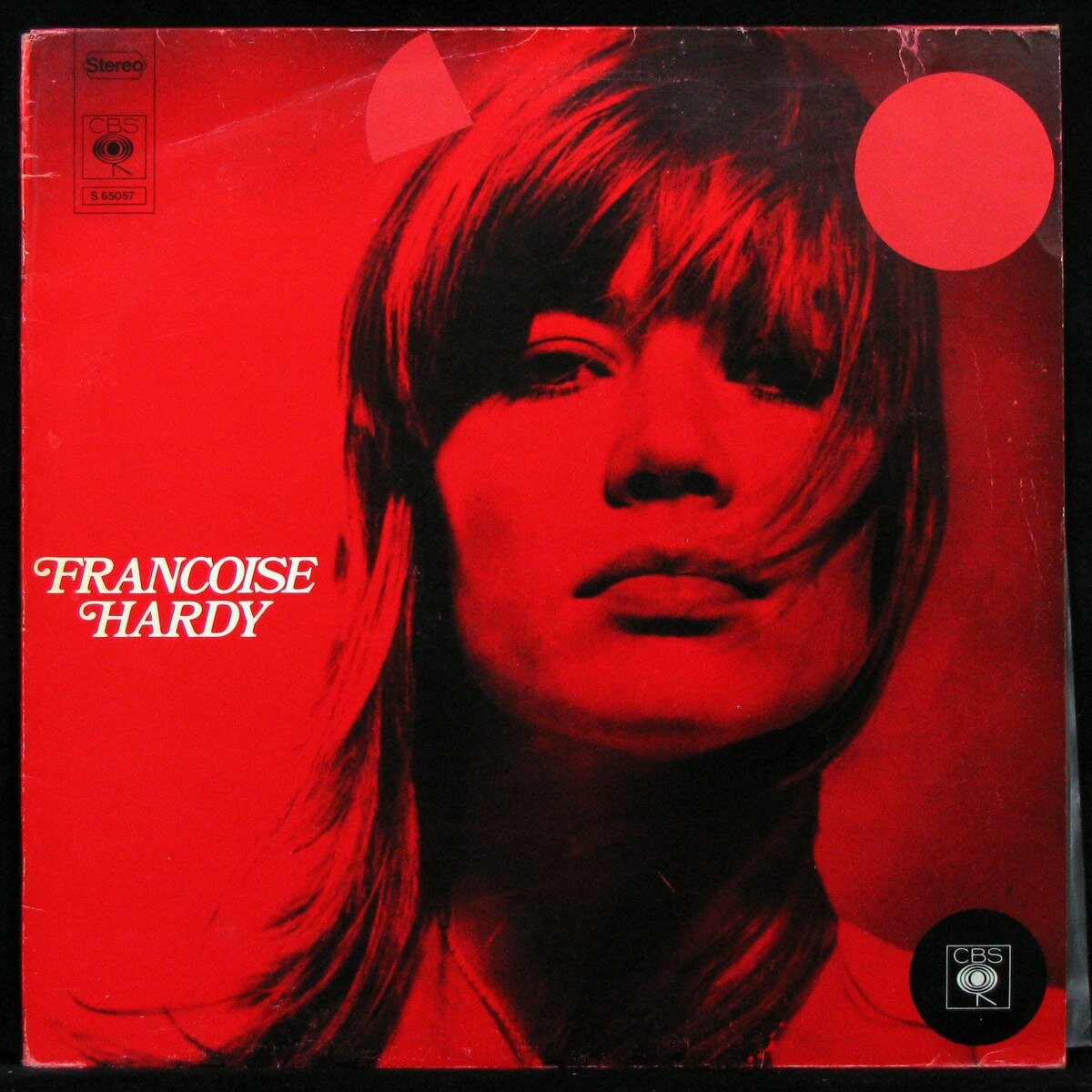 Виниловая пластинка CBS Francoise Hardy – Francoise Hardy