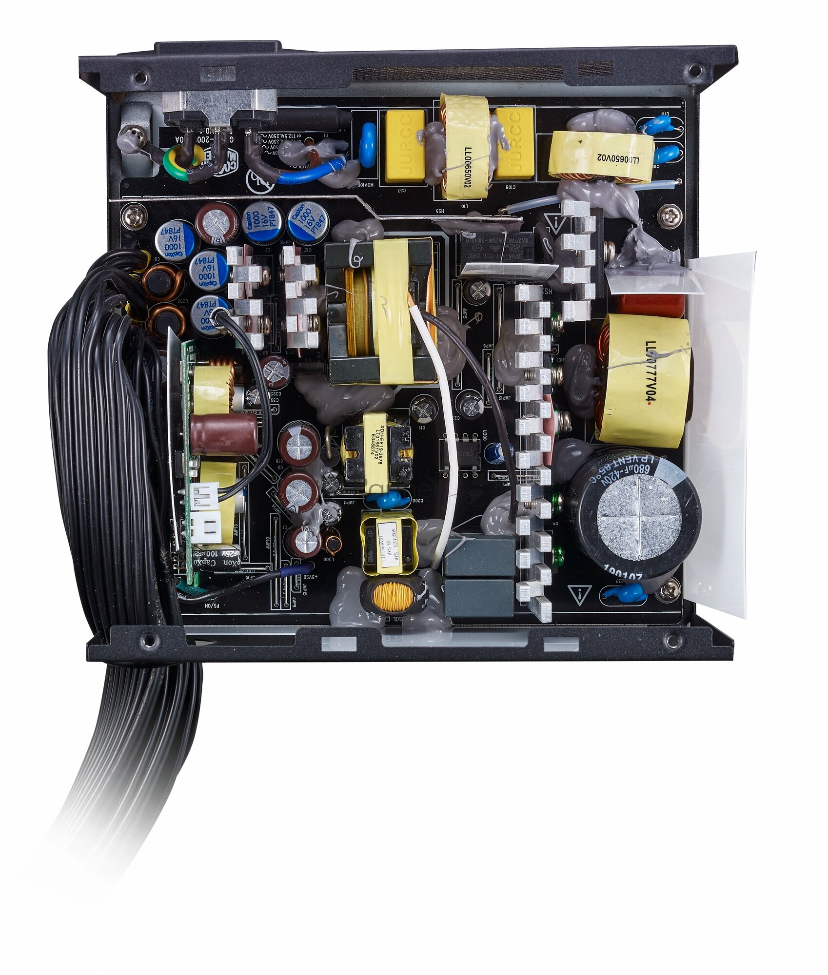 Блок питания Cooler Master MWE 500 White 230V - V2 500W (MPE-5001-ACABW) черный BOX - фото №11