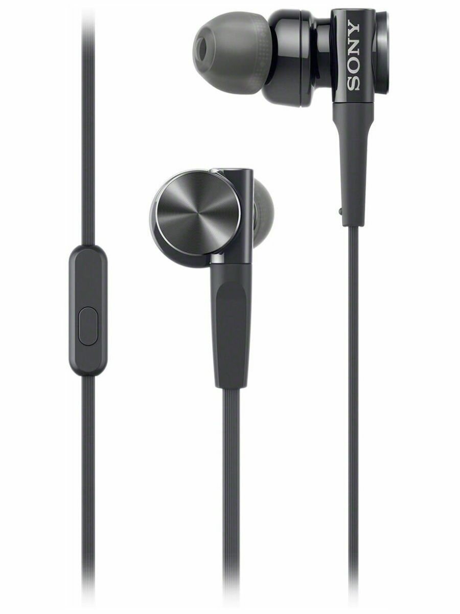 Наушники Sony MDR-XB75AP, black