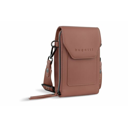 фото Сумка клатч bugatti, оранжевый