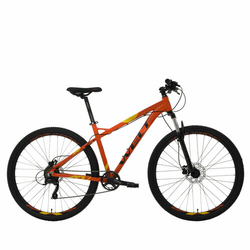 Велосипед Welt Berg 1.0 HD 29 2023 Carrot Red (дюйм:20)