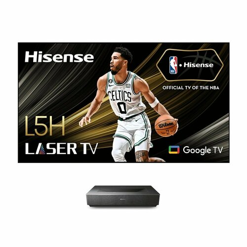 Телевизор Laser Hisense 120 Laser TV 120L5H черный 4K Ultra HD 100Hz DVB-T DVB-T2 DVB-C DVB-S DVB-S2 WiFi Smart TV 34999900₽