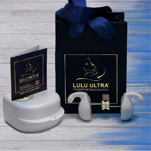 Купить Тренажер для мышц лица и шеи LULU ULTRA - цена: 6435 ...
