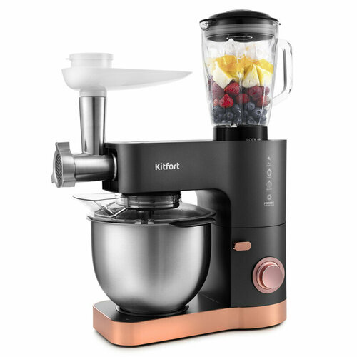 Миксер Kitfort КТ-1370 планетарный 3788900₽