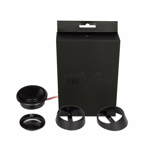 Автомобильная акустика динамики Sound Civilization SC-37 Kicx Высокочастотные динамики 260000₽