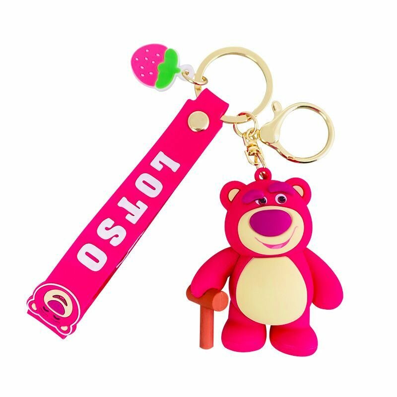 Брелок, розовый — фото 1