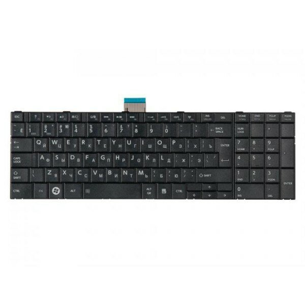 Клавиатура для ноутбука Toshiba Satellite L870D Черная P.n: NSK-TV0SV