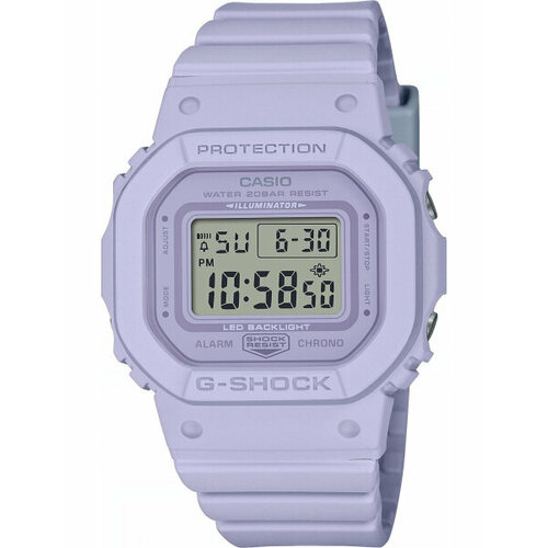 фото Наручные часы casio наручные часы casio gmd-s5600ba-6er, фиолетовый