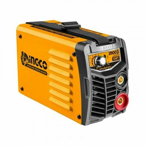 Сварочный аппарат инверторный 180 А INGCO ING-MMA1805 15-180А 220-240Вт электрод 16-4 мм 1536900₽
