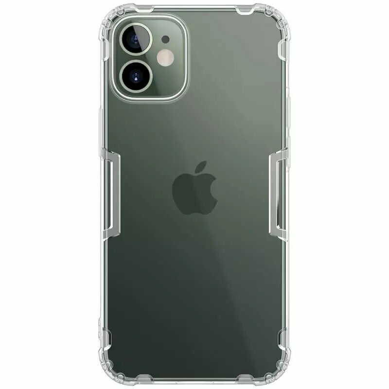 Накладка Nillkin Nature TPU Pro Case силиконовая для Apple iPhone 12 mini прозрачная