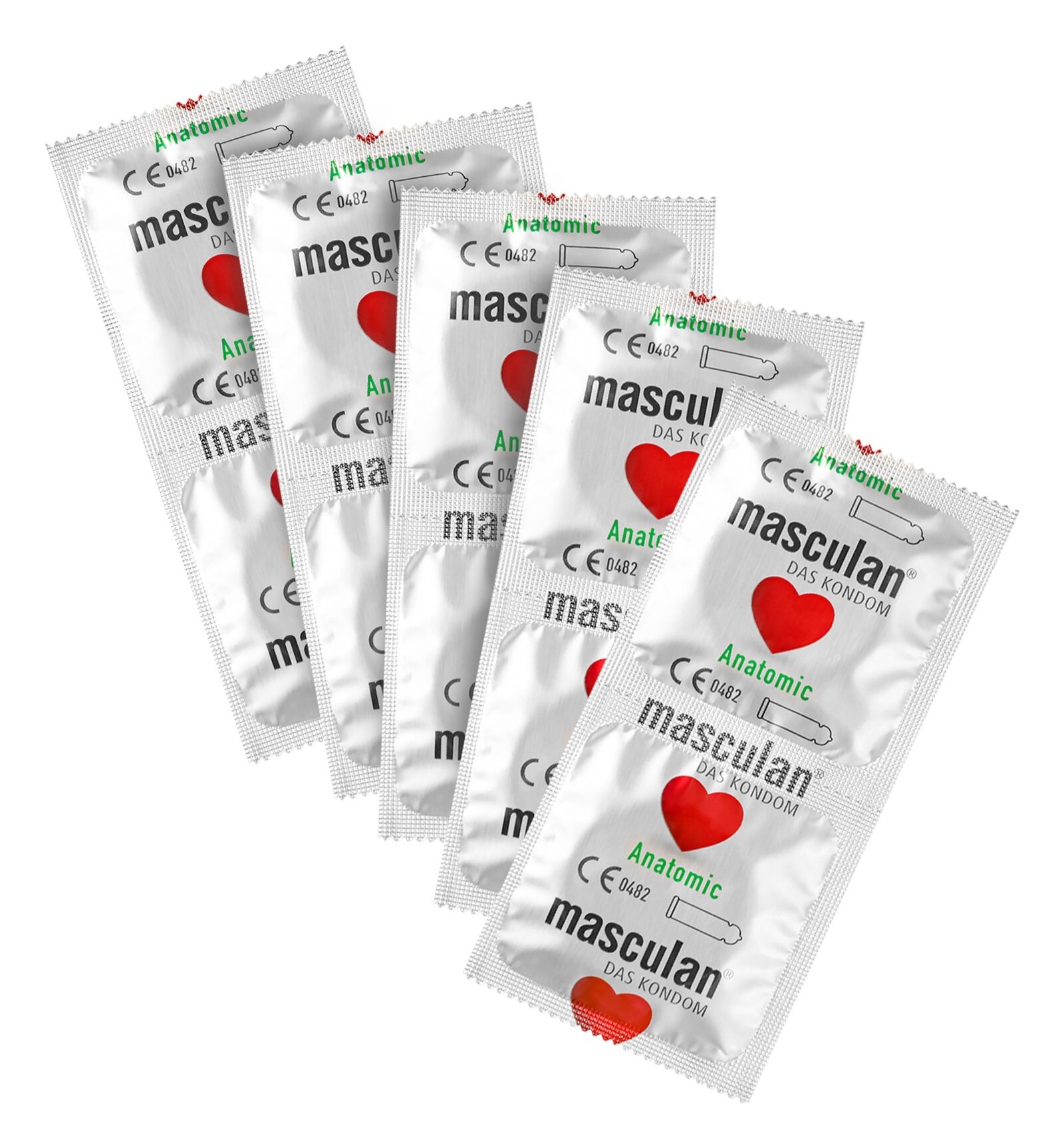 Маскулан презервативы masculan 4 classic №10 увеличенных размеров, розового цвета М.П.И.Фармацойтика Гмбх - фото №9