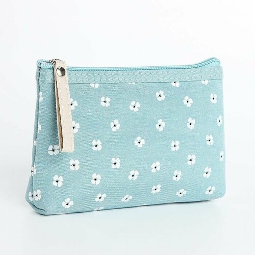 фото Косметичка 12х12, зеленый нет бренда